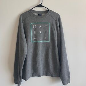 Grey Pullover